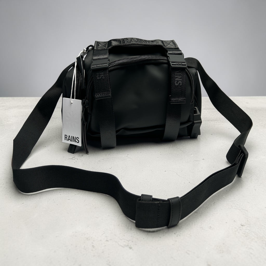 Torba Rains Trail Crossbody Bag W3 – Black 🖤