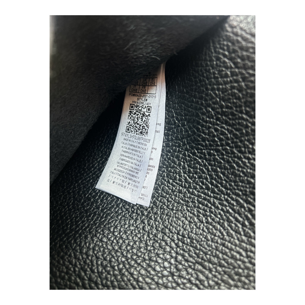 GUESS LUXE Aida – Ekskluzywna Skórzana Torebka Shopper z Bambusową Rączką (Made in Italy)