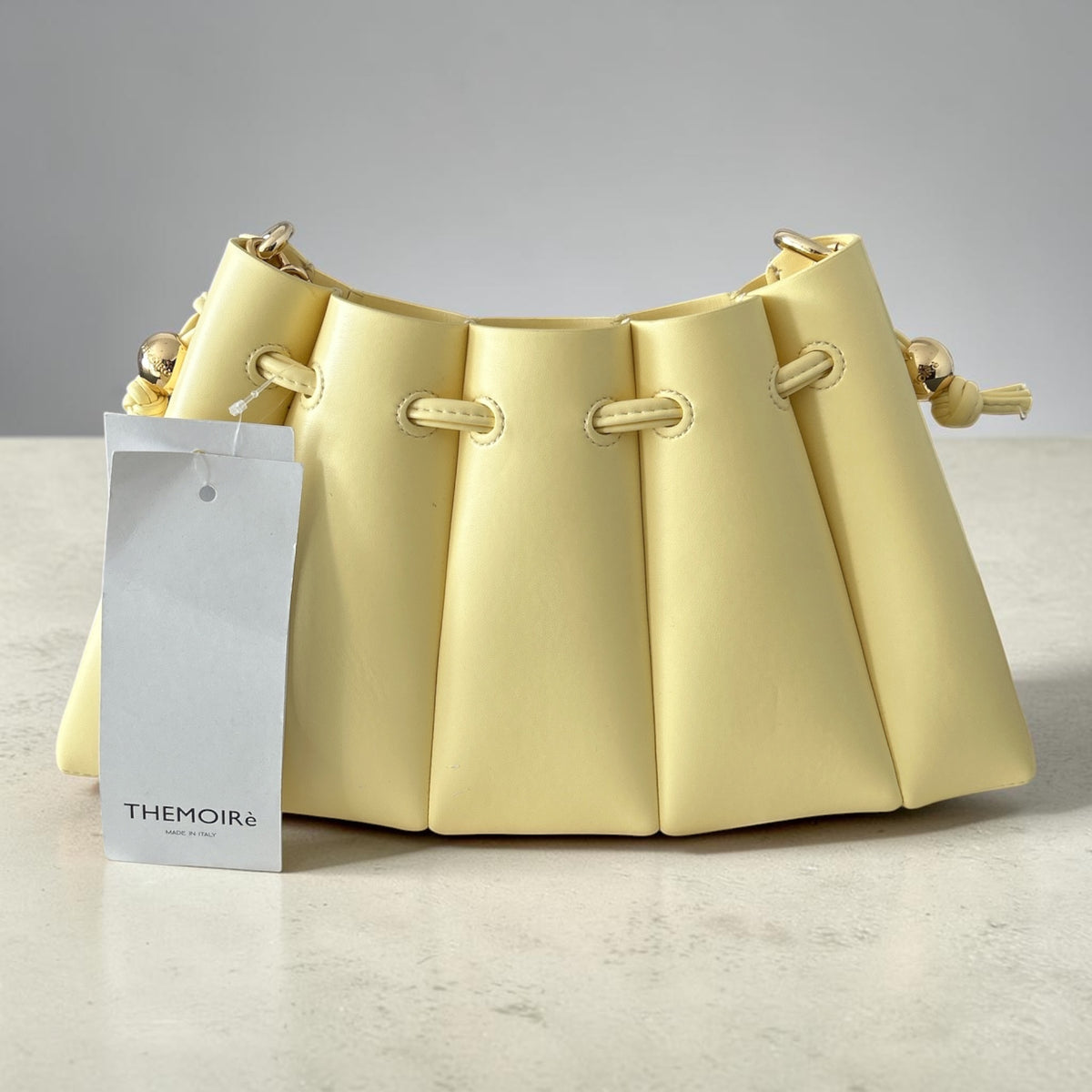 Torebka THEMOIRè Calipso – Pastel Yellow