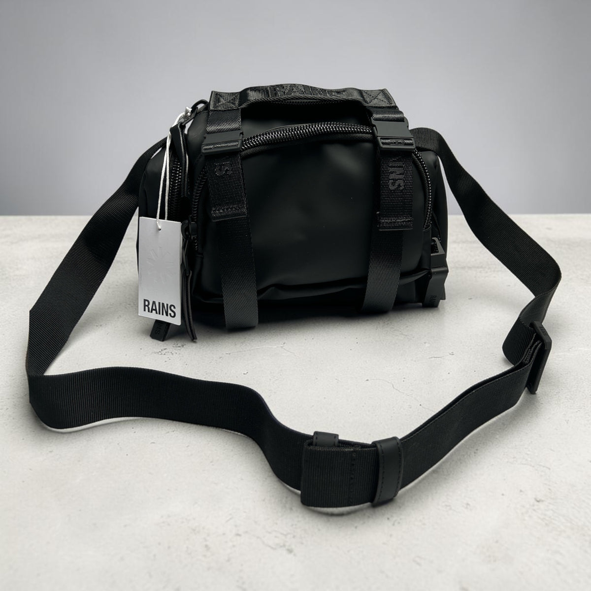 Torba Rains Trail Crossbody Bag W3 – Black 🖤