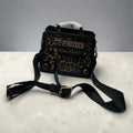 Steve Madden Bevelyn Box Tote Satchel – Brown Leopard