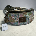 Kurt Geiger London Southbank Belt Bag – Kwiatowa Elegancja w Miejskim Stylu