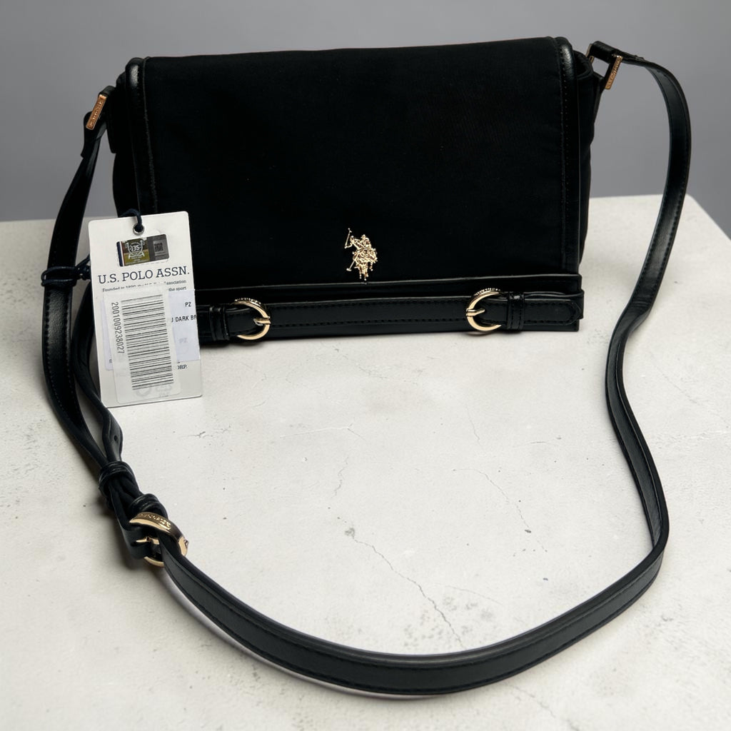 Elegancka Torebka Damska U.S. Polo Assn. Houston Flap Crossbody Bag